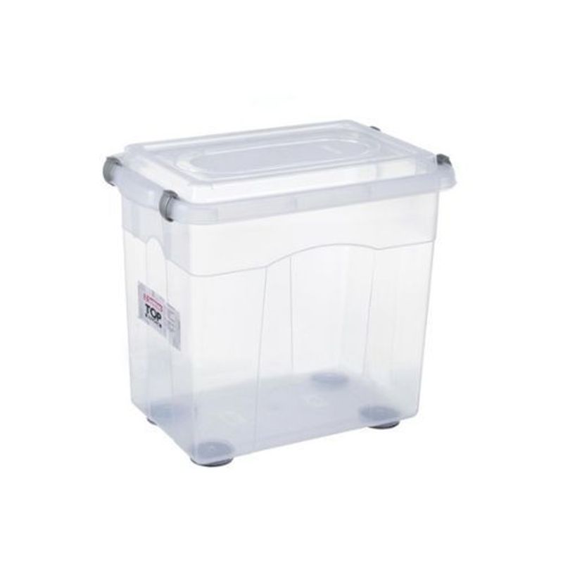 Caixa Organizadora 26,5L com Tampa 965 - Sanremo