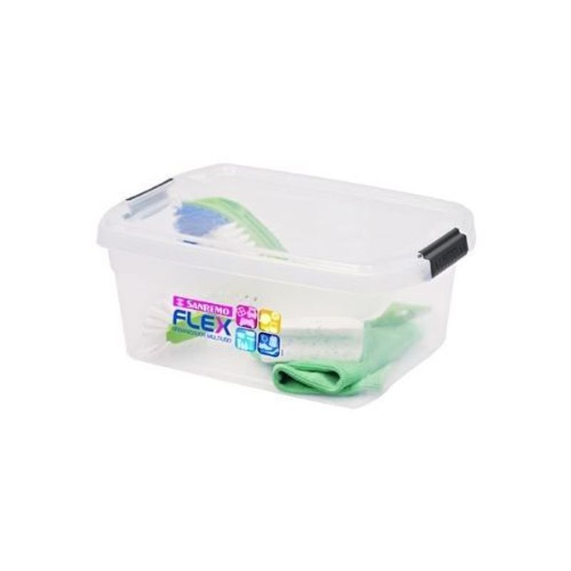 Caixa Organizadora 6L com Tampa SR901 - Sanremo