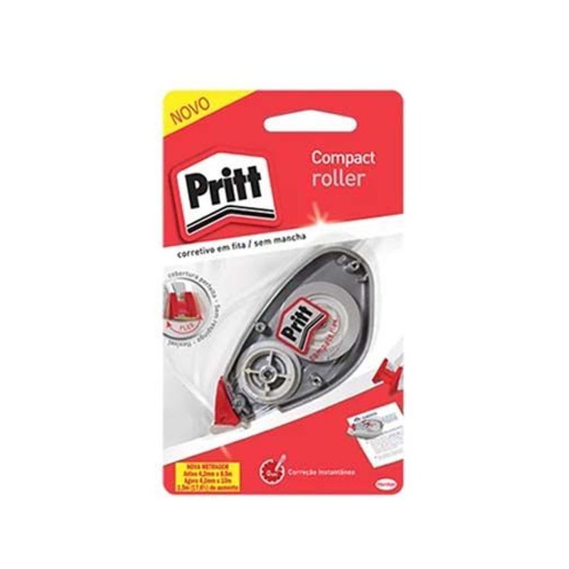 Corretivo em Fita 4,2x10 - Pritt