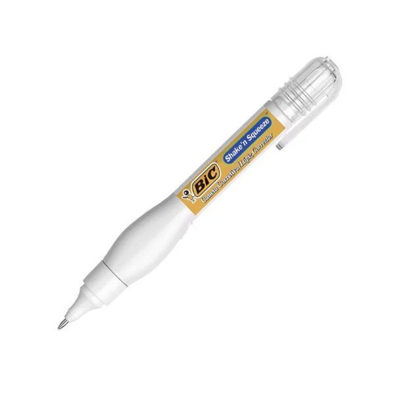 Caneta Shaken Squeeze Bic Caixa com 25 unidades (25x1)