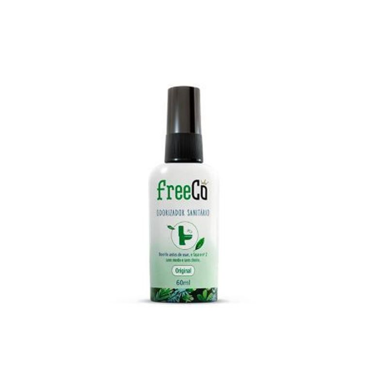 Bloqueador de Odor Sanitário FreeCô 60ml