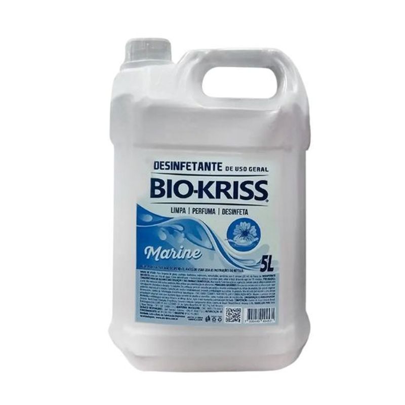 Desinfetante Marine 5L - Biokriss