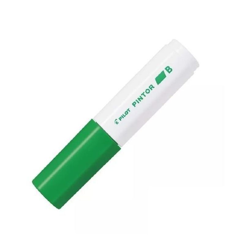 Pincel Marcador Pintor 8.0 (B) Verde Pilot Com 6