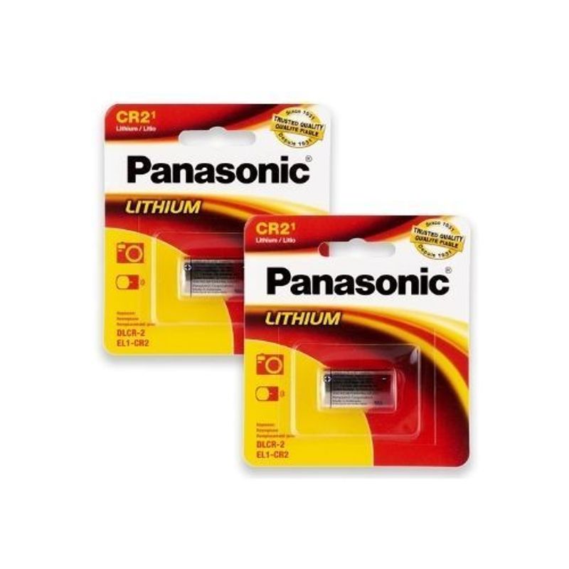 Pilha CR2 Panasonic Lithium 3V - Original