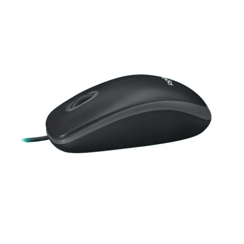 Mouse USB B100 Preto Logitech - Imagem 8
