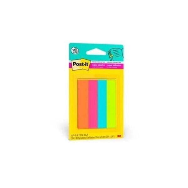 Marcador de Página 76x15 180 Fls Flags - 3M