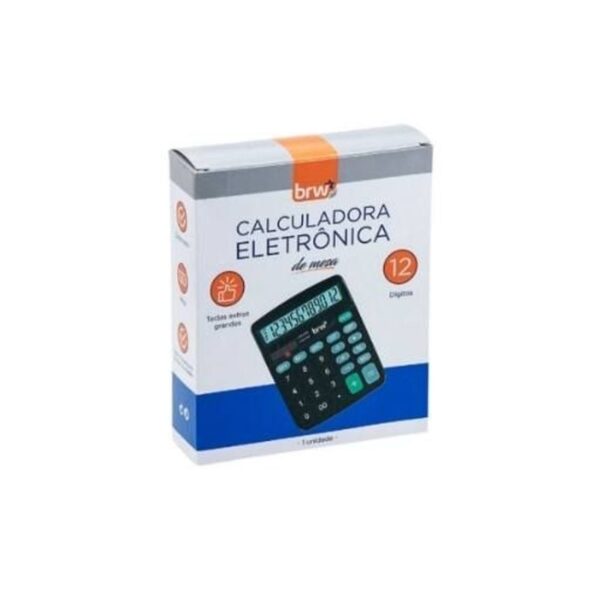 Calculadora De Mesa 12 Dig. - Brw