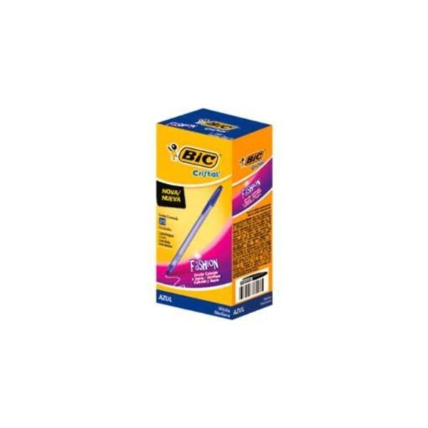 Caneta Esf.Bic Soft 1,2 Azul 25Un