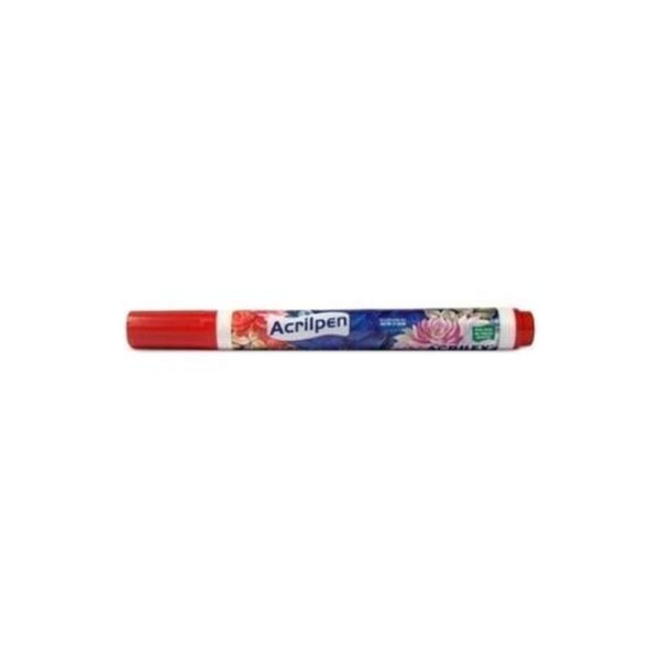 Caneta Acrilpen Vermelho Fogo 507 - Acrilex