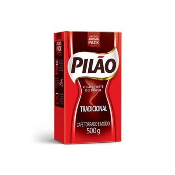 Café a Vácuo 500g - Pilão