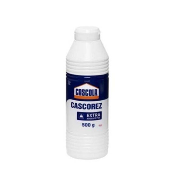 Cascola Cascorez Extra 0,5kg com 12 Unidades