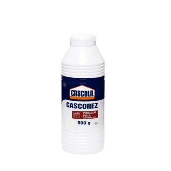 Cascola Cascorez Porcelanato Frio 0,5kg com 12 Unidades