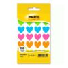 Etiqueta TP Coração Neon Multicolorido - Pimaco