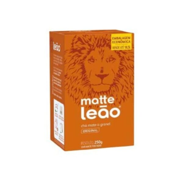 Chá Mate Leão Granel 250g - Leão