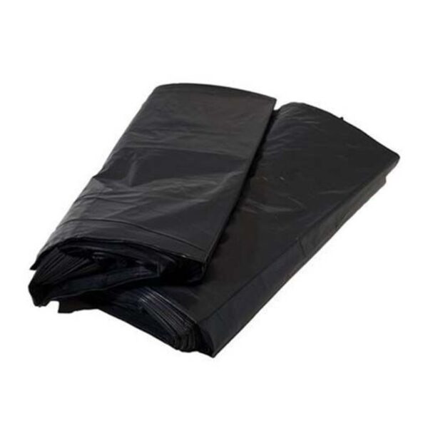Saco de Lixo Preto 20L Com 100 unidades Simples