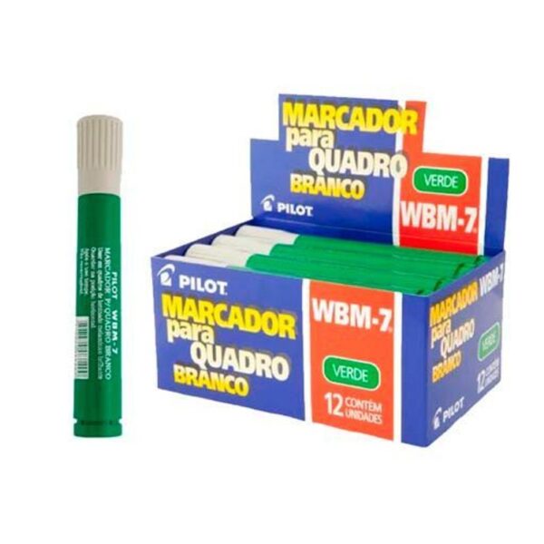 Pincel Quadro Branco Verde