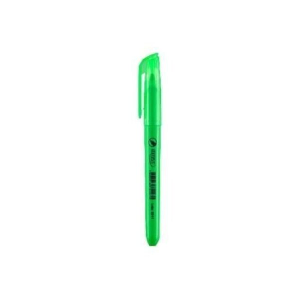 Pincel Marca Texto Verde - Brw