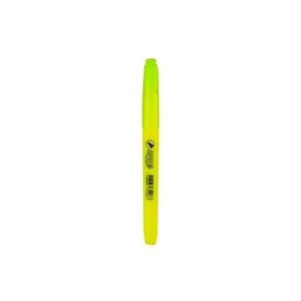 Pincel Marca Texto Amarelo - Brw