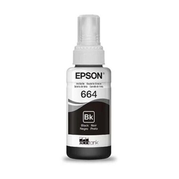 Refil T664120AL Preto - Epson