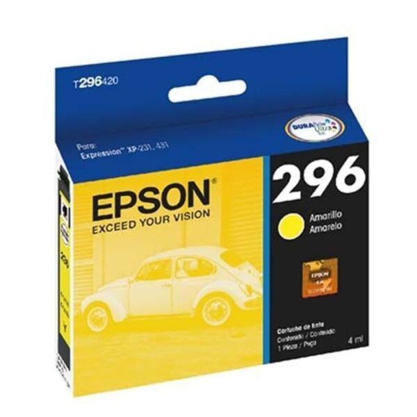 Cartucho T296420 Amarelo - Epson