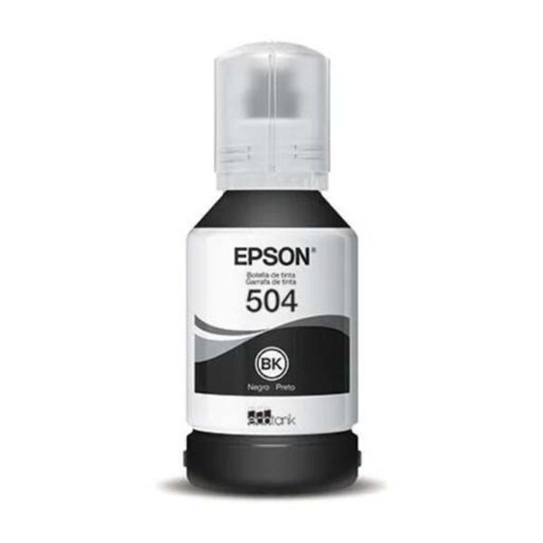 Refil T504120 Preto - Epson