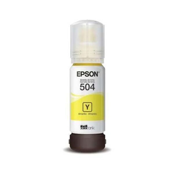 Refil T504420 Amarelo - Epson