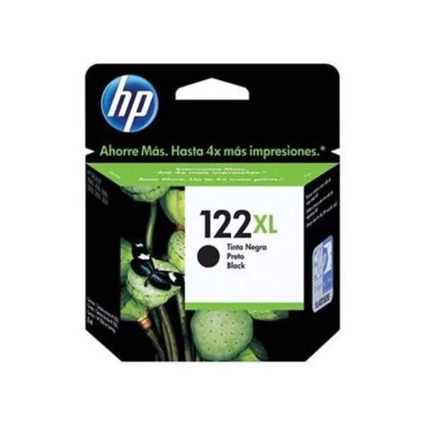 Cartucho HP CH563 (122XL) Preto