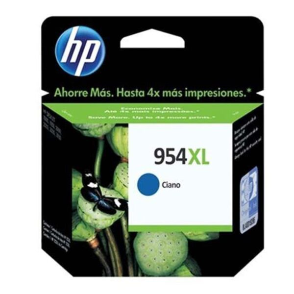 Cartucho HP Los62AB (954XL) Ciano