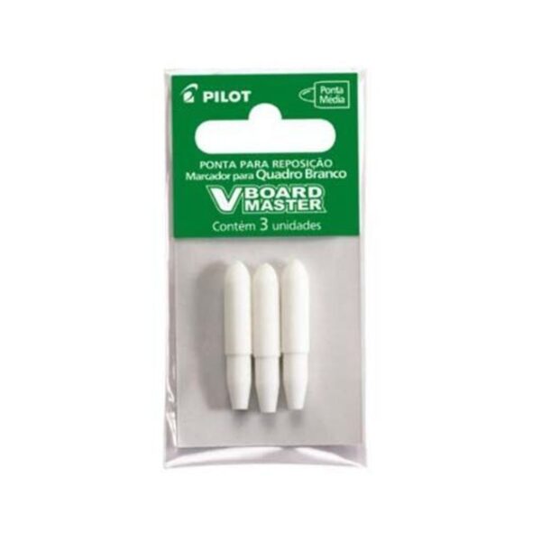 Ponta Refil para Pincel Quadro Branco C/3 - Pilot