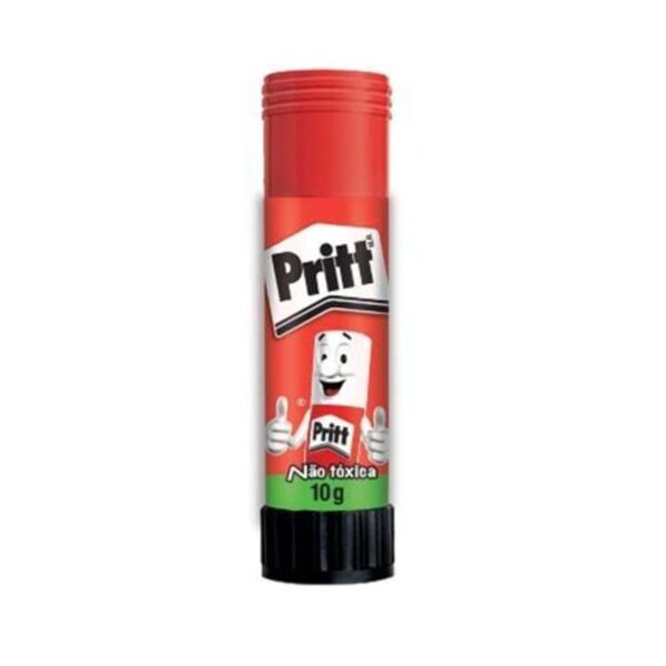 Cola em Bastão 10g Pritt Cartela com 40 Unidades