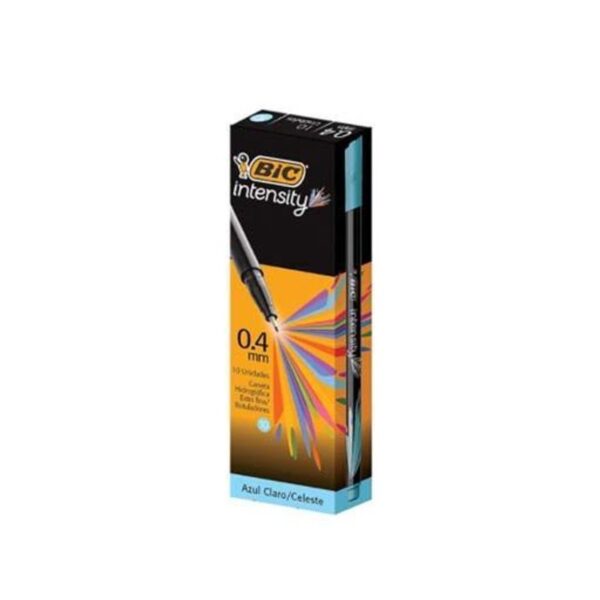 Caneta Hidro Intensity 0,4mm Azul Claro