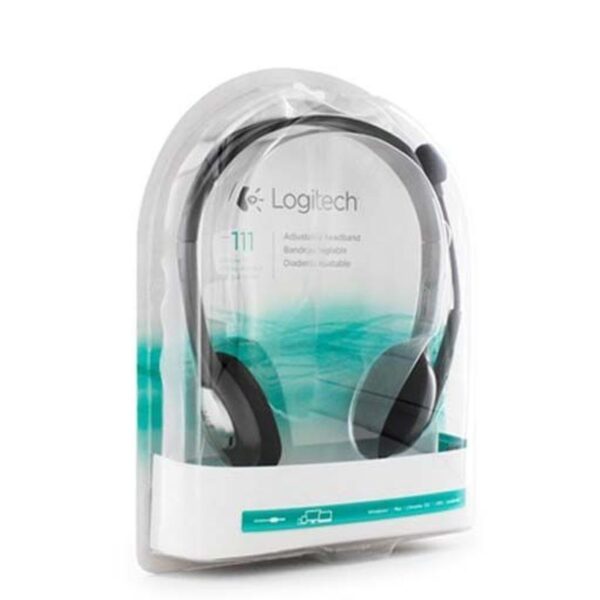 Fone com Microfone H111 P2 Logitech