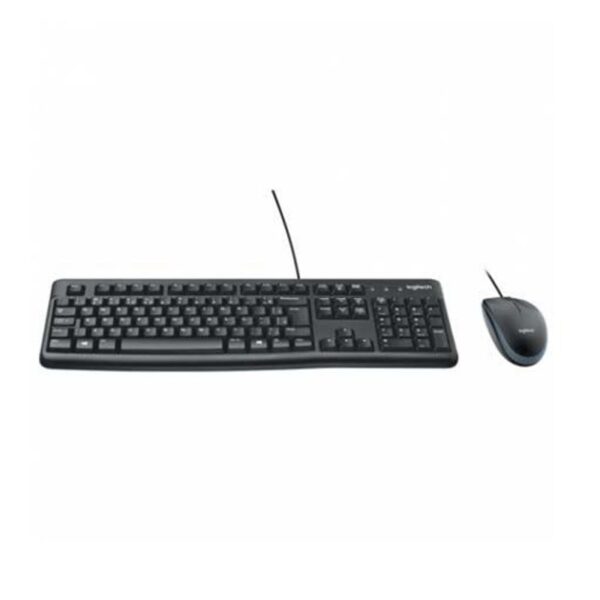 Kit Teclado + Mouse USB MK120 PT Logitech