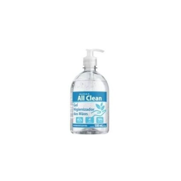 Alcool Gel Pump 70º  500Ml - All Clean