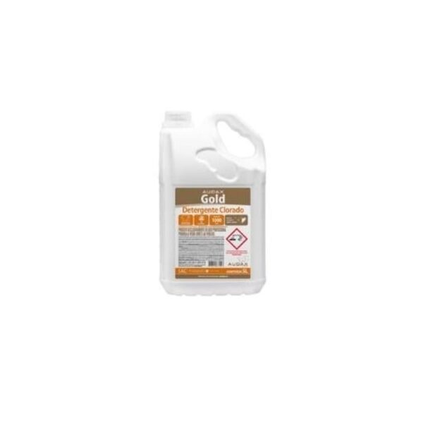 Detergente Clorado 5L Gold