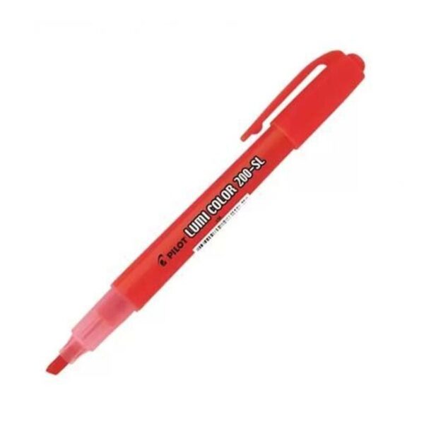 Pincel Marca Texto Vermelho Lumicolor 200 - Pilot