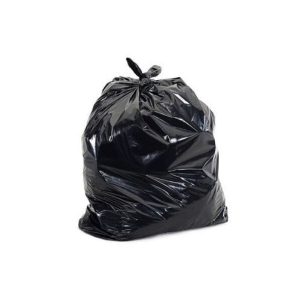 Saco para Lixo Preto 60L Reforçado Com 100 Unidades P4