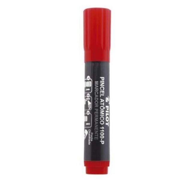Pincel Atômico Vermelho - Pilot 1100P - Imagem 2
