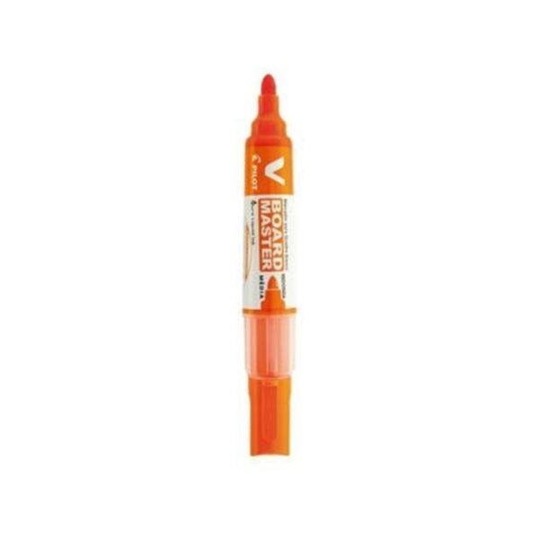 Marcador para Quadro Branco Recarregável Laranja - Pilot WBMA - Imagem 4