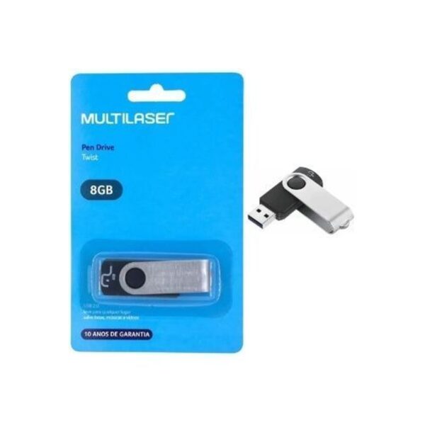 Pen Drive 8GB - Multilaser - Imagem 2