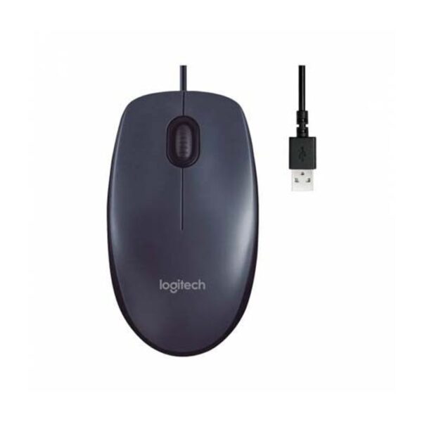 Mouse USB M90 Preto Logitech - Imagem 2